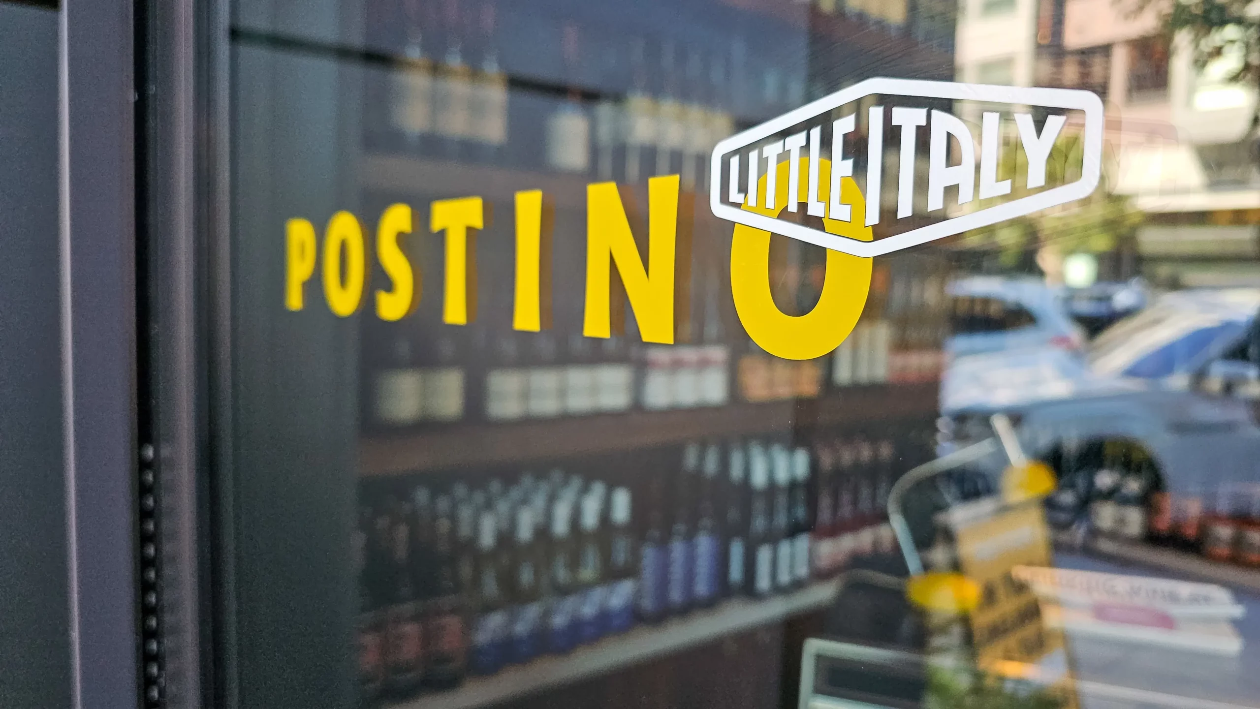 Commercial Window Film – Little Italy Promotional