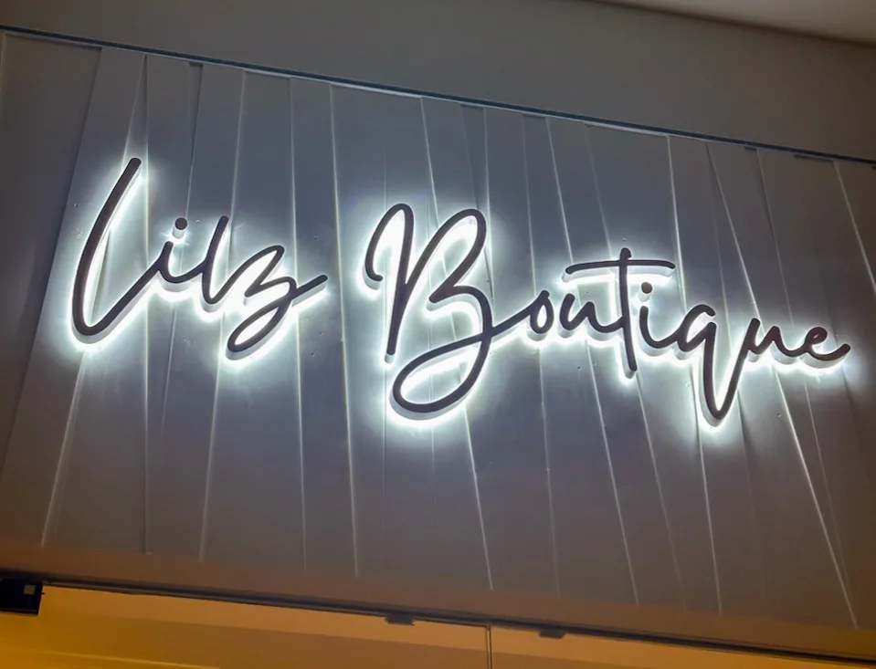 LED Backlit Sign in San Marcos
