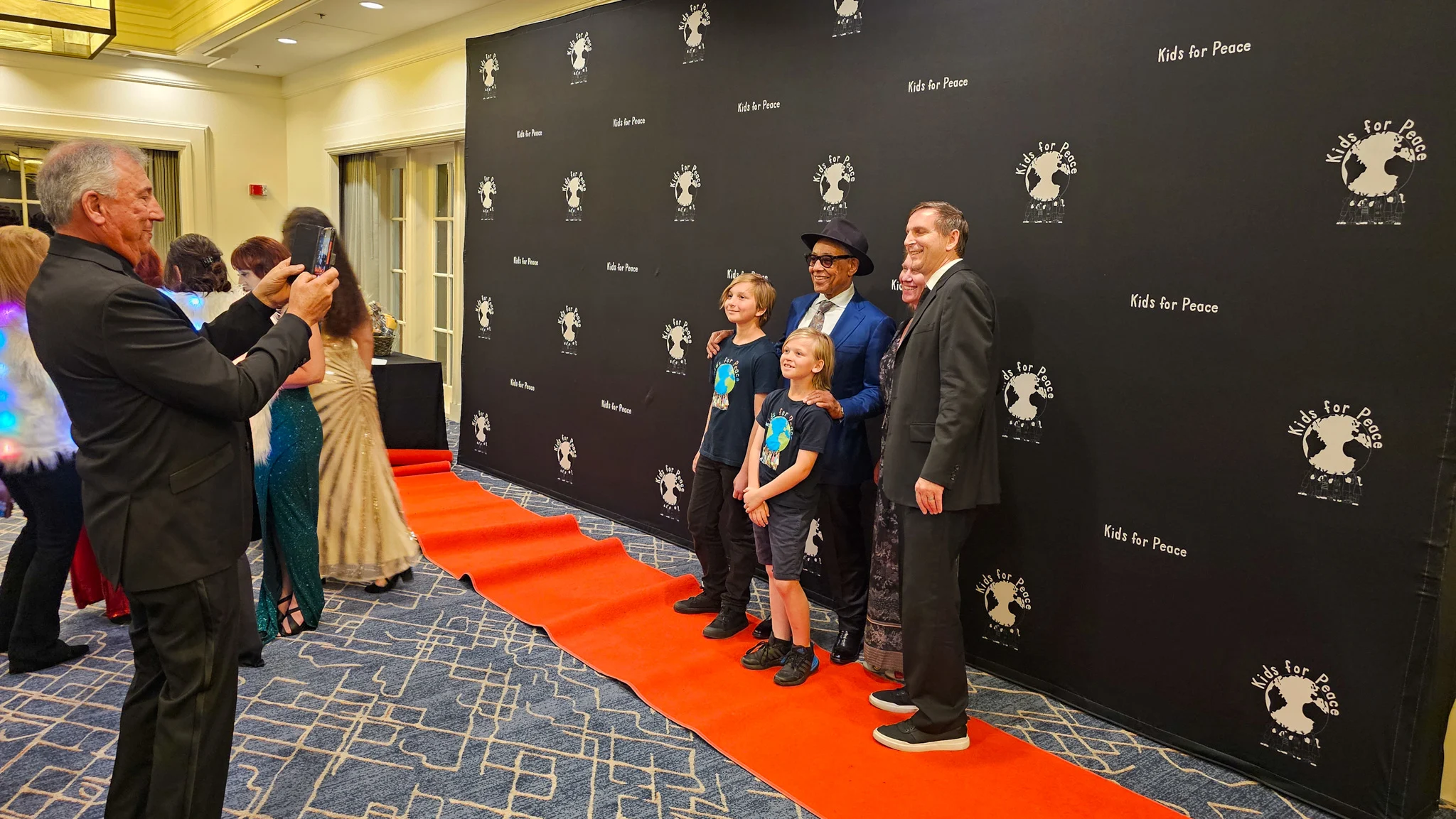 Red Carpet Event Retractable Banners in San Marcos